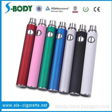 2013 hot sell Vapor Cigarette evod battery  high quality Ecig mod